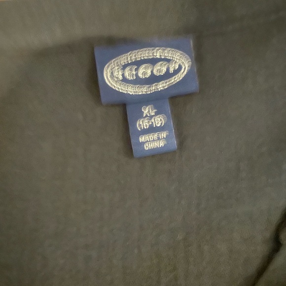 Scoop Women's 3/4 Sleeve Lace Detail Tiered Mini Dress - Picture 8 of 9